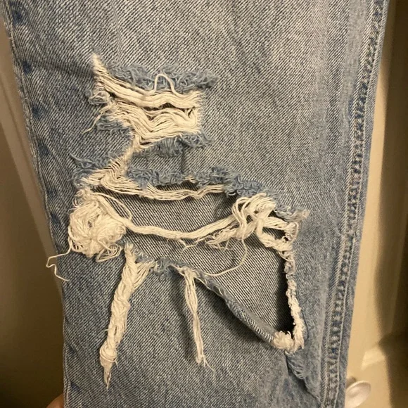 Zara Blue Denim Jeans - Picture 4 of 5